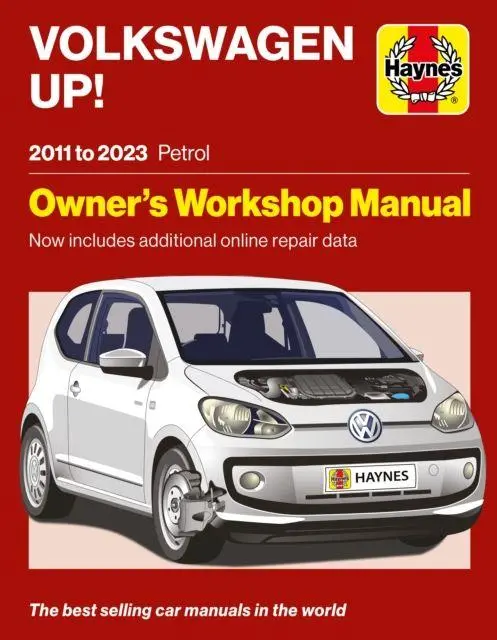 Cover: 9781785219351 | Volkswagen Up! 2011 to 2023 Petrol | Haynes Group Ltd | Taschenbuch