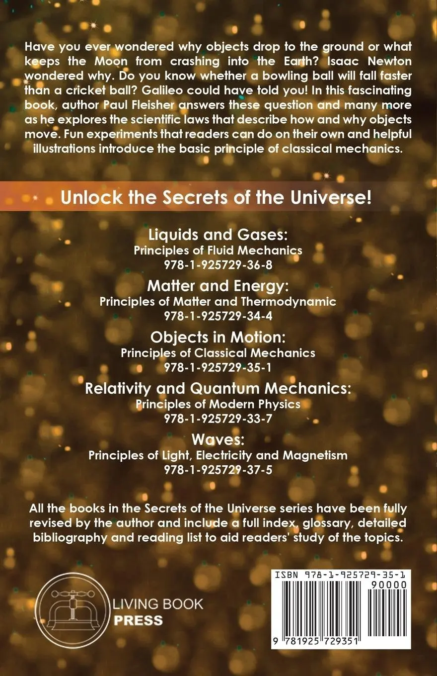 Rückseite: 9781925729351 | Objects in Motion | Principles of Classical Mechanics | Paul Fleisher