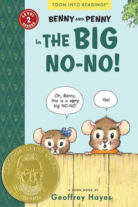 Cover: 9781935179351 | Benny and Penny in the Big No-No! | Toon Books Level 2 | Hayes | Buch