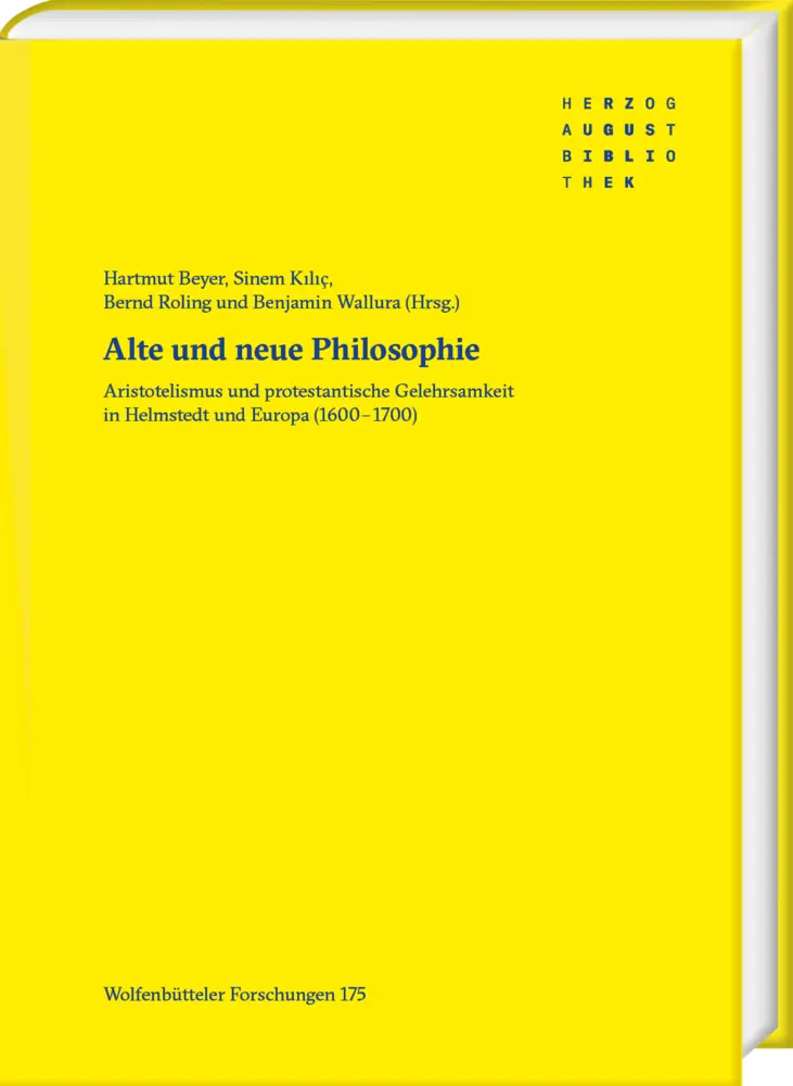 Cover: 9783447119351 | Alte und neue Philosophie | Hartmut Beyer (u. a.) | Buch | 388 S.
