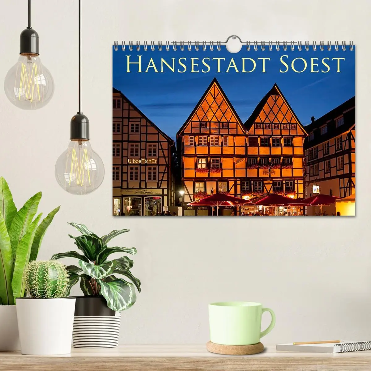 Bild: 9783516039351 | Hansestadt Soest (Wandkalender 2026 DIN A4 quer), CALVENDO...