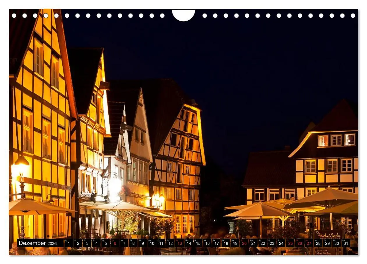 Bild: 9783516039351 | Hansestadt Soest (Wandkalender 2026 DIN A4 quer), CALVENDO...