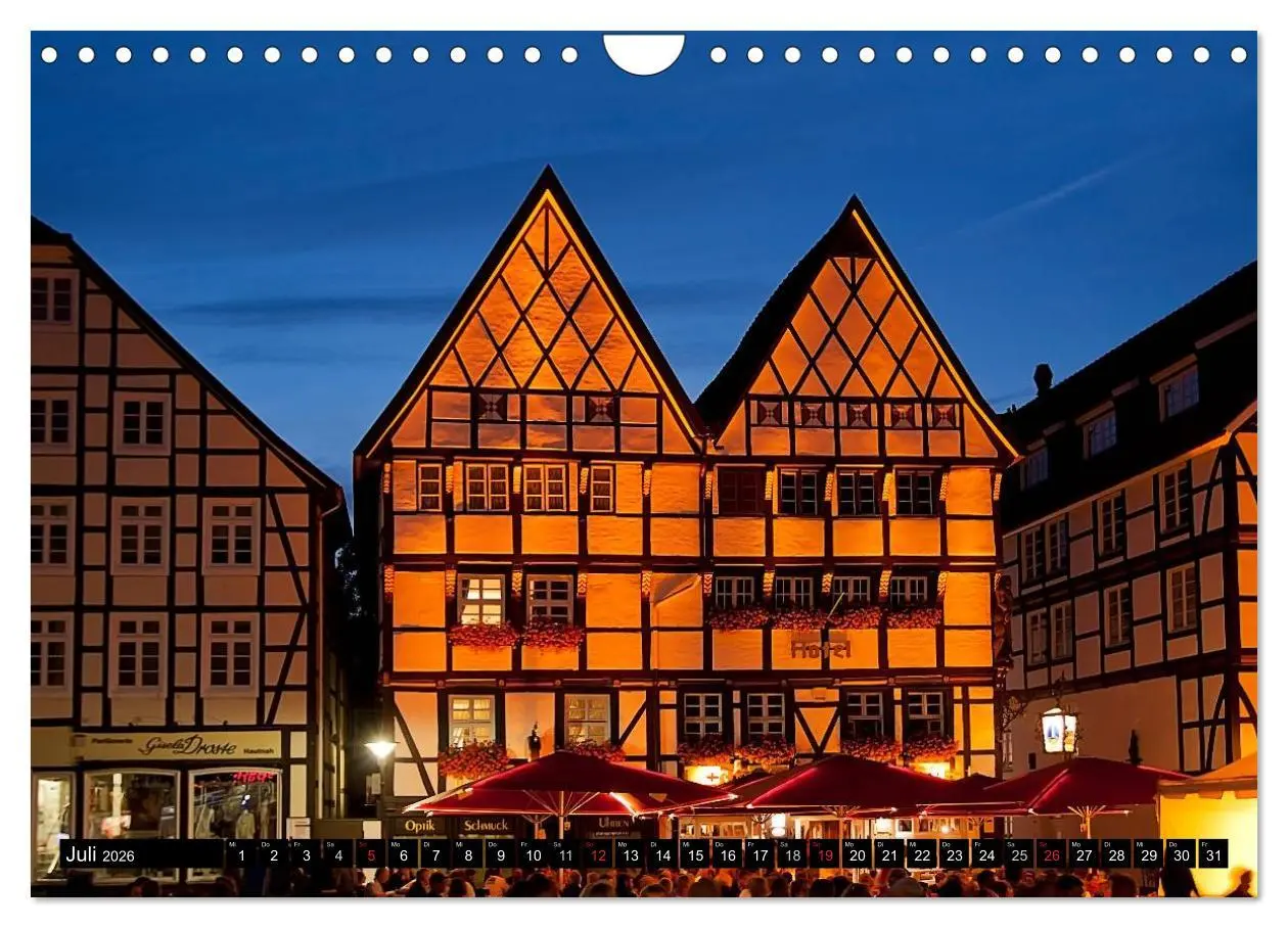 Bild: 9783516039351 | Hansestadt Soest (Wandkalender 2026 DIN A4 quer), CALVENDO...