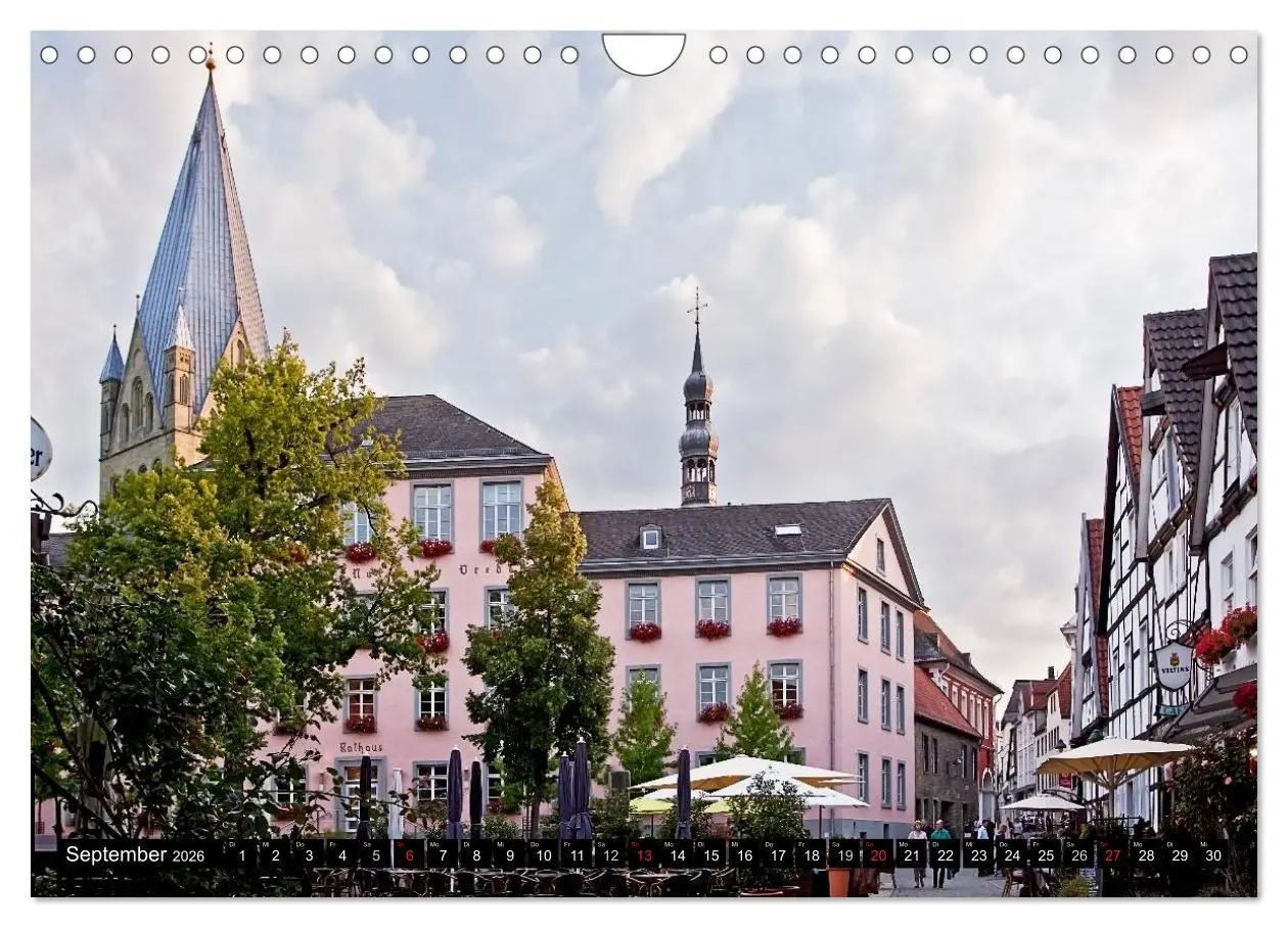 Bild: 9783516039351 | Hansestadt Soest (Wandkalender 2026 DIN A4 quer), CALVENDO...
