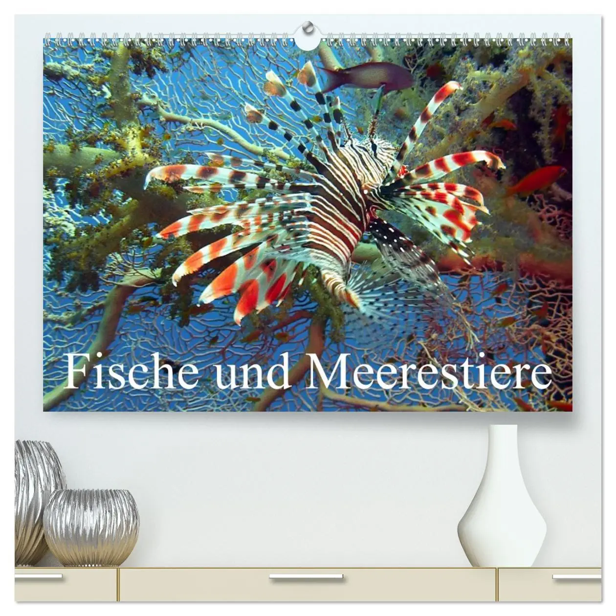 Cover: 9783516109351 | Fische und Meerestiere (hochwertiger Premium Wandkalender 2026 DIN...