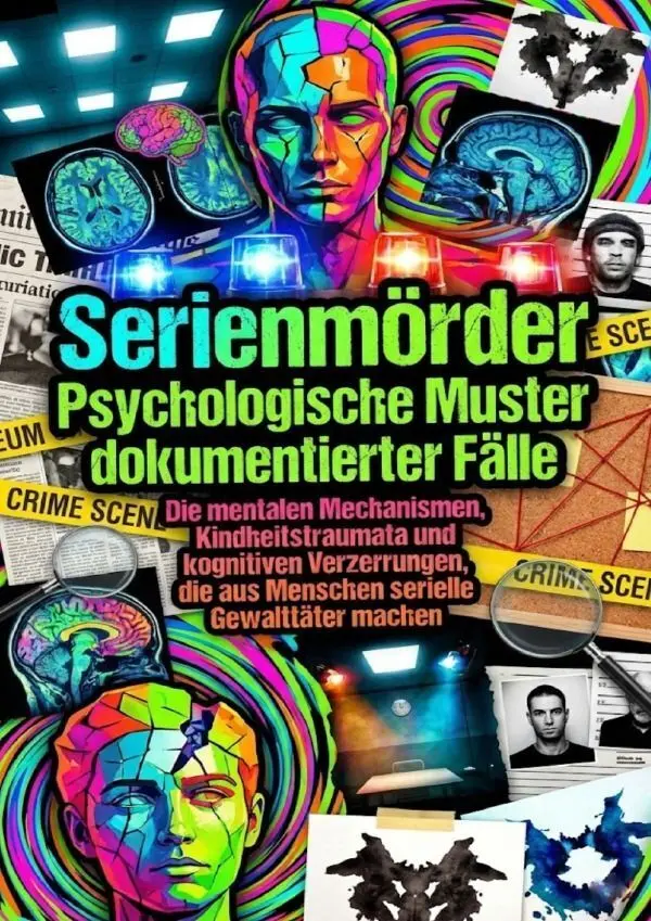 Cover: 9783565169351 | Serienmörder: Psychologische Muster dokumentierter Fälle | Paul Schulz