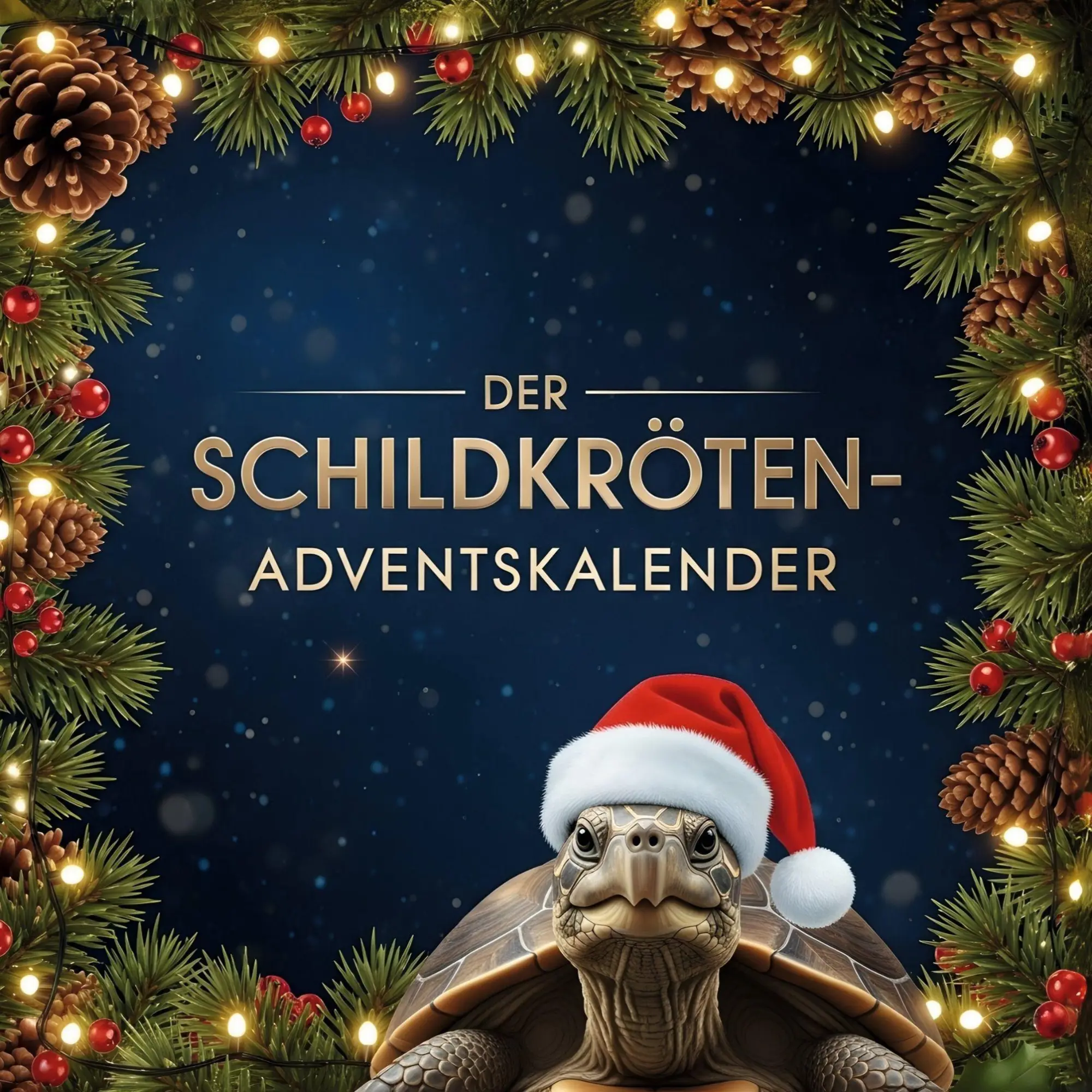 Cover: 9783695309351 | Der Schildkröten-Adventskalender | Marie Schubert | Taschenbuch | 2025