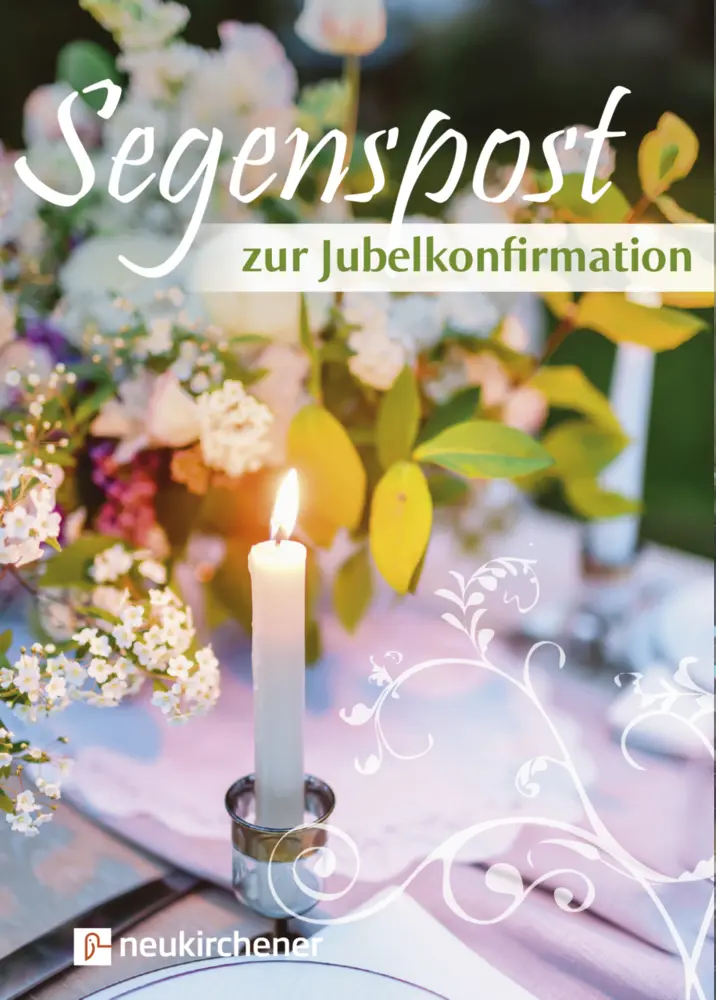 Cover: 9783761569351 | Segenspost zur Jubelkonfirmation | Ulrike Rauhut | Taschenbuch | Buch