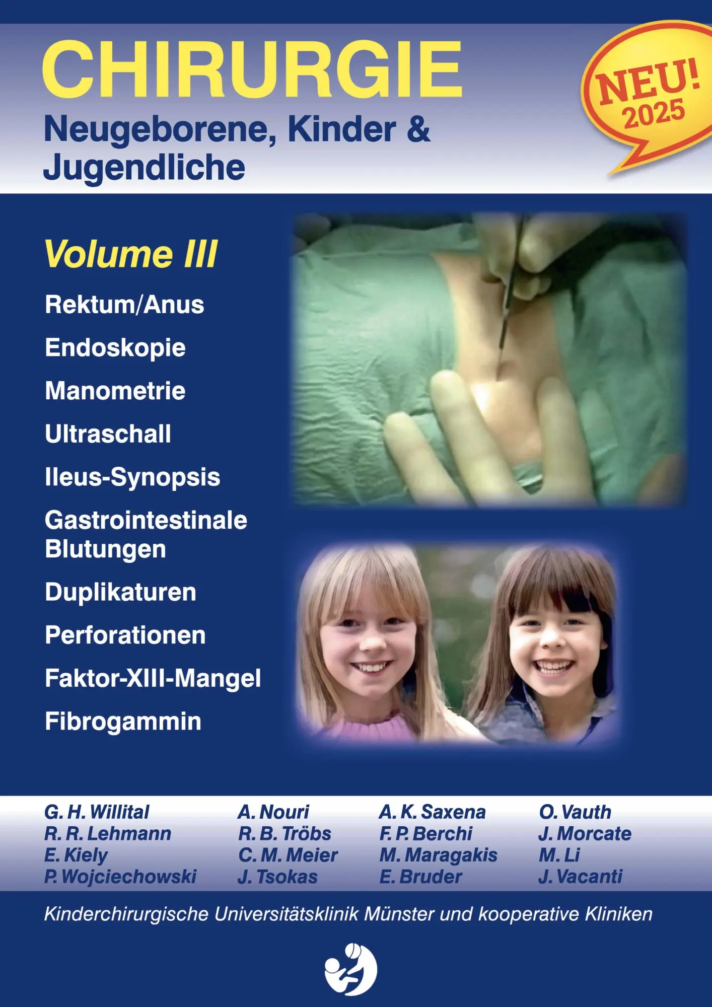 Cover: 9783769349351 | Chirurgie im Kindesalter Chirurgie bei Neugeborenen, Säuglingen,...