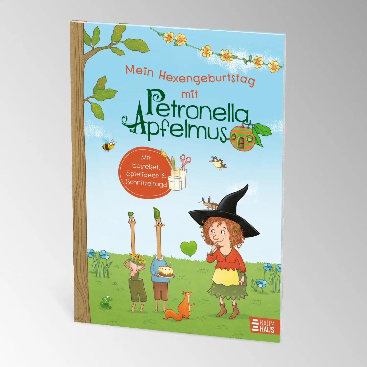 Bild: 9783833909351 | Mein Hexengeburtstag mit Petronella Apfelmus | Sabine Städing | Buch