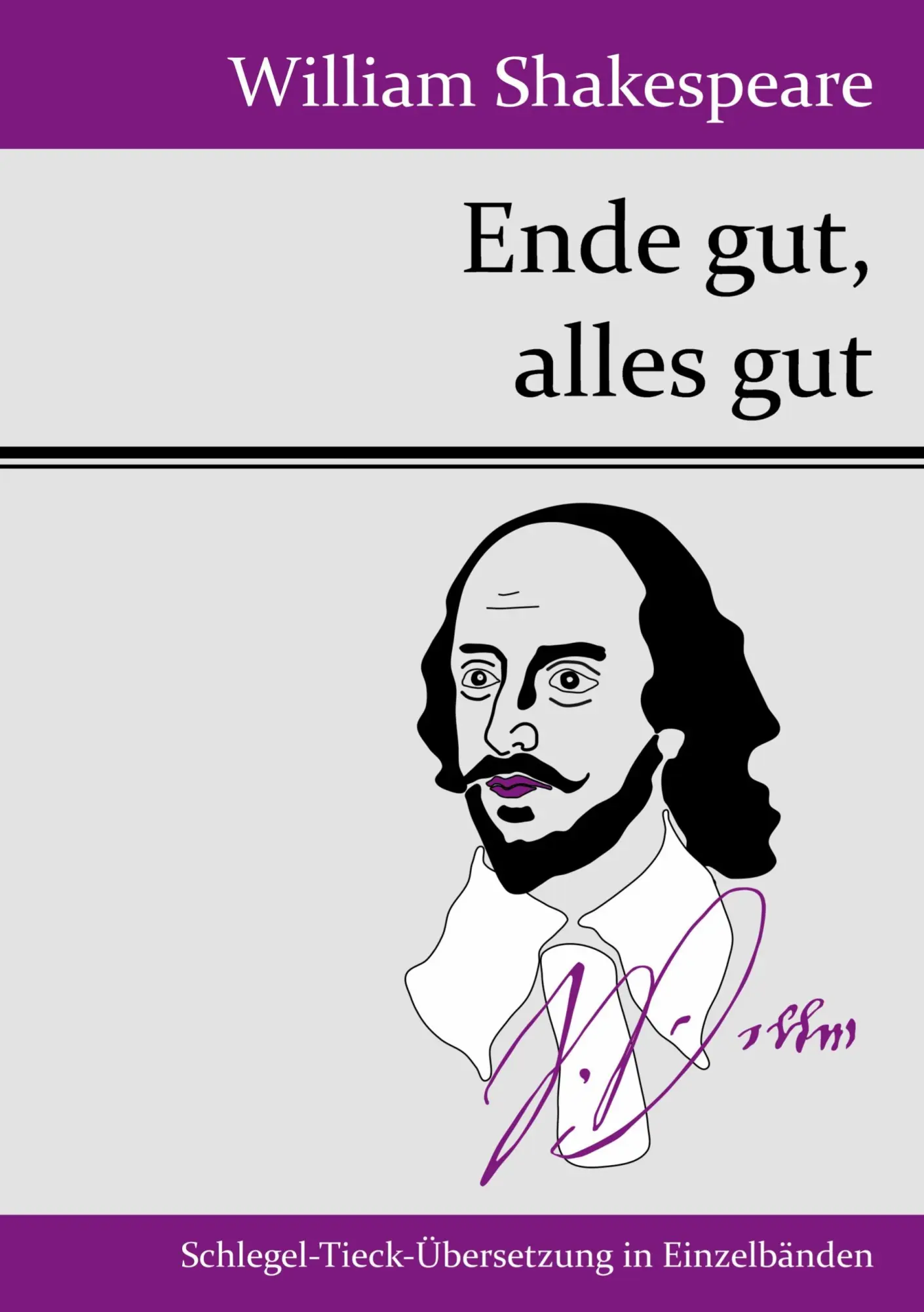 Cover: 9783843049351 | Ende gut, alles gut | William Shakespeare | Taschenbuch | Paperback