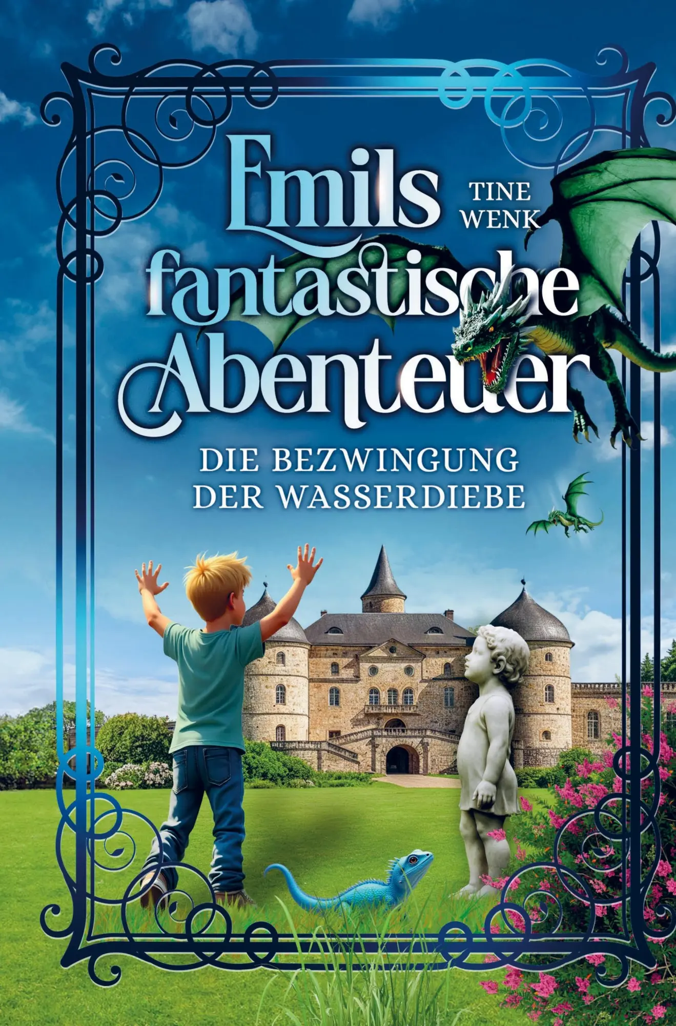Cover: 9789403889351 | Emils fantastische Abenteuer | Die Bezwingung der Wasserdiebe | Wenk