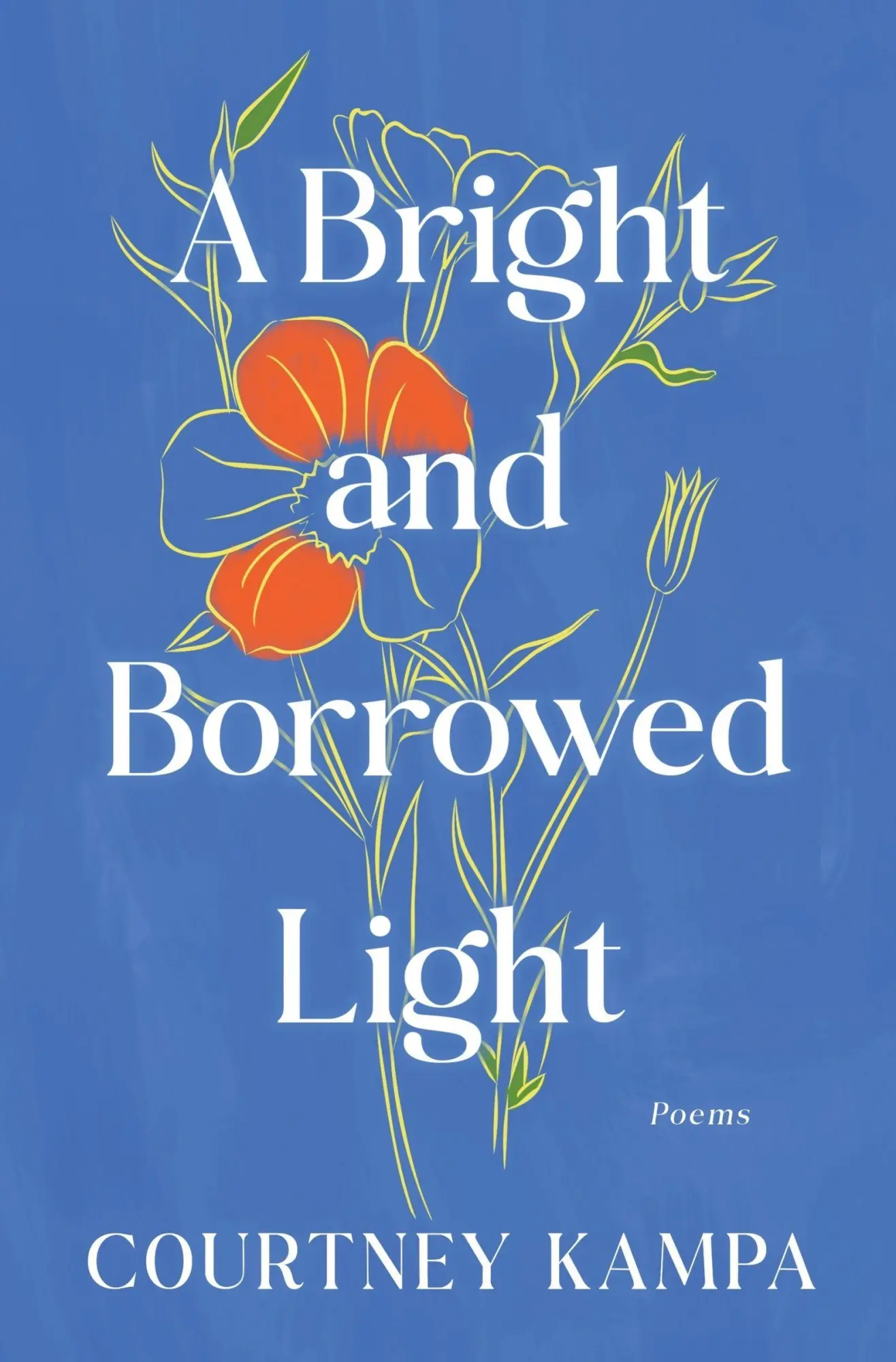 Cover: 9780063429451 | A Bright and Borrowed Light | Poems | Courtney Kampa | Buch | Englisch