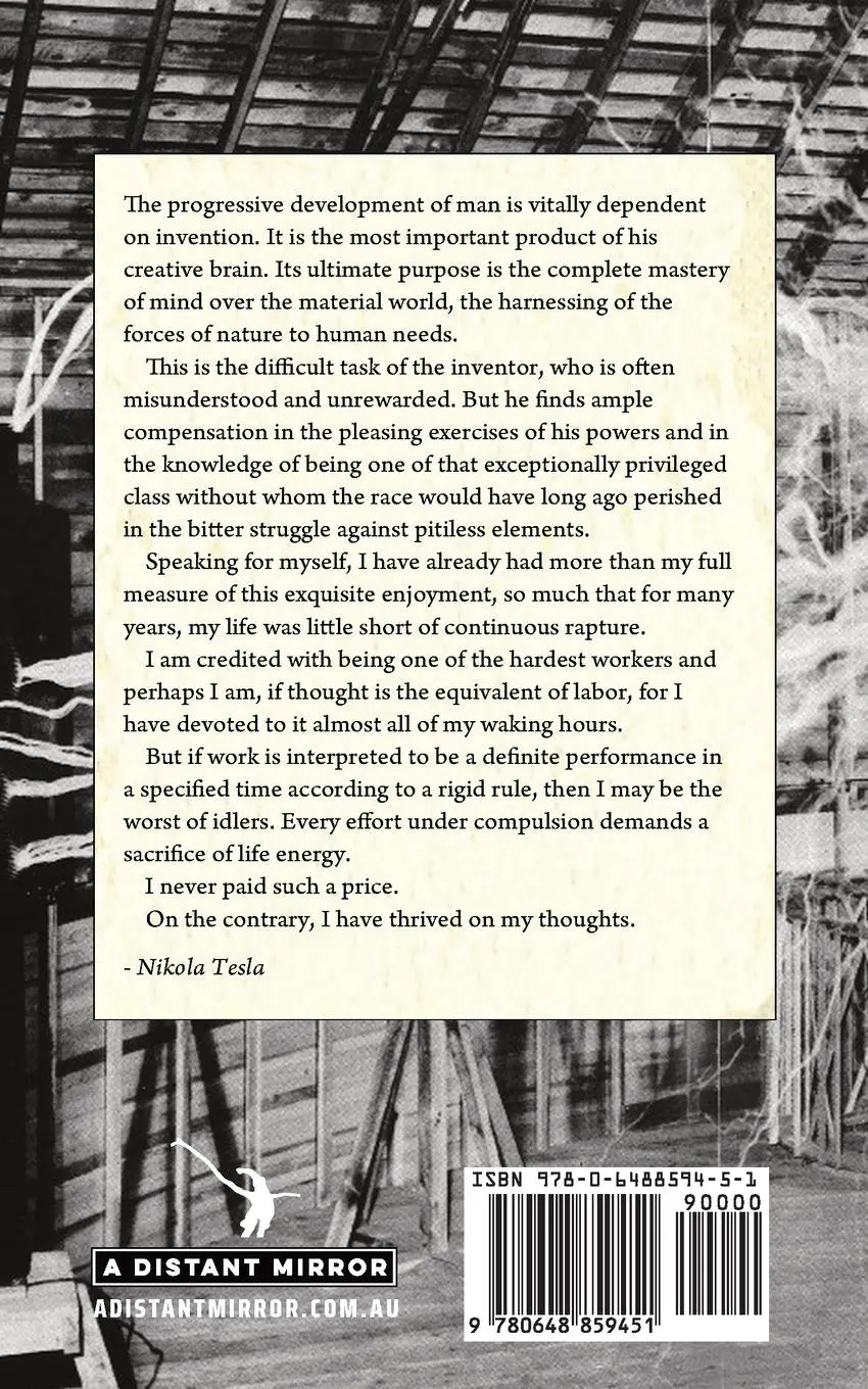 Rückseite: 9780648859451 | My Inventions | Nikola Tesla | Taschenbuch | Englisch | 2020