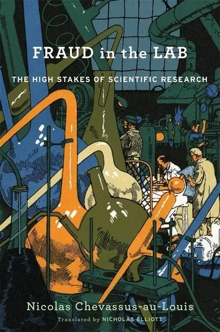 Cover: 9780674979451 | Fraud in the Lab | The High Stakes of Scientific Research | Buch