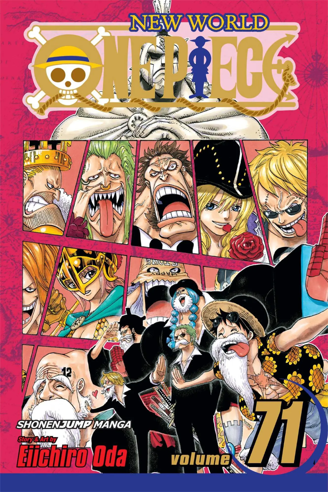 Cover: 9781421569451 | One Piece, Vol. 71 | Eiichiro Oda | Taschenbuch | Englisch | 2014