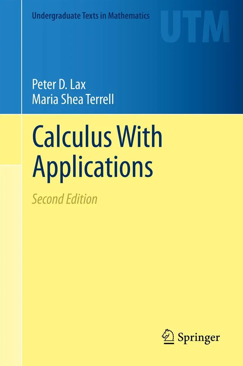 Cover: 9781461479451 | Calculus With Applications | Maria Shea Terrell (u. a.) | Buch | xii Cover: 9781461479451 | Calculus With Applications | Maria Shea Terrell (u. a.) | Buch | xii