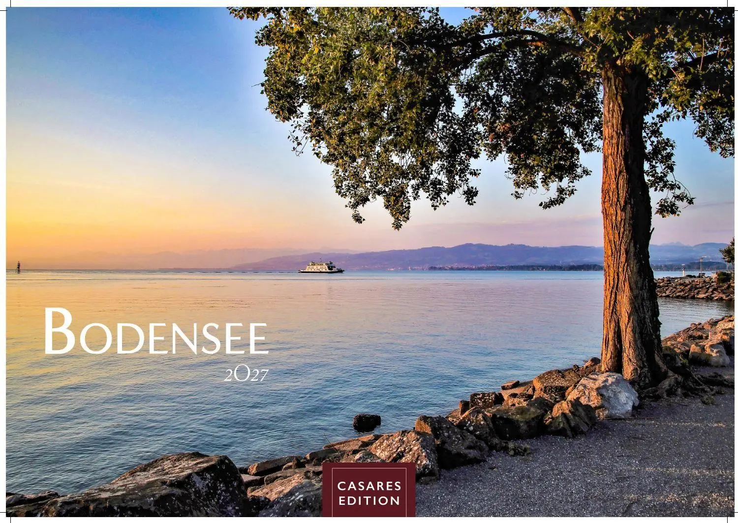 Cover: 9781835249451 | Bodensee Kalender 2027 - Wandkalender Fotokalender Deutschland...
