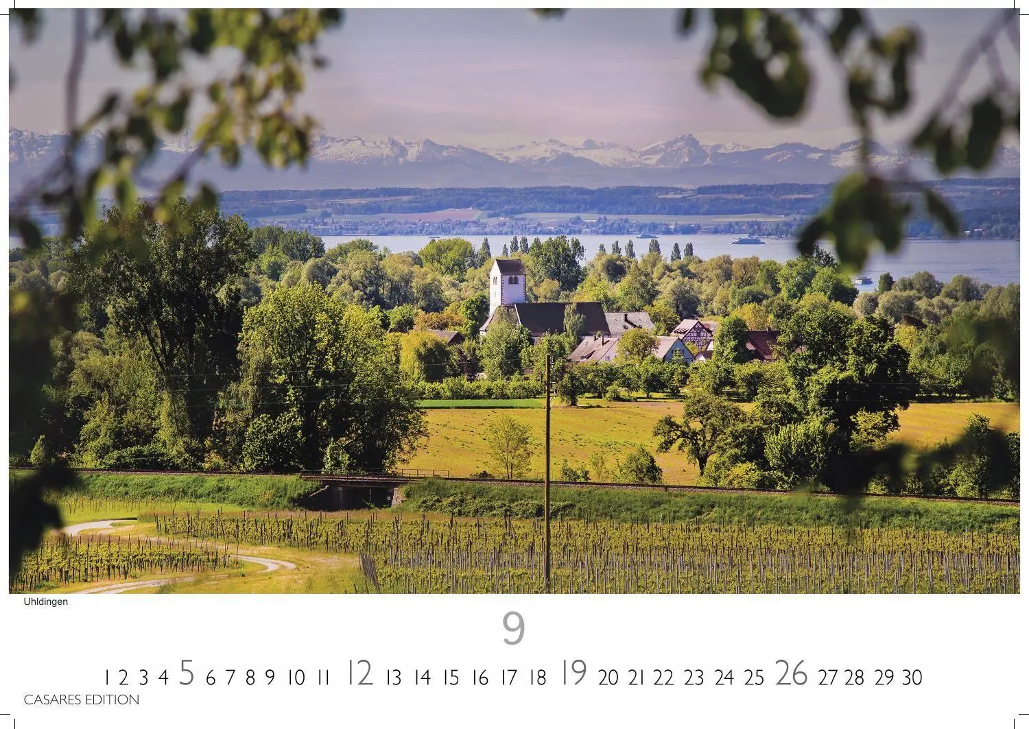 Bild: 9781835249451 | Bodensee Kalender 2027 - Wandkalender Fotokalender Deutschland...