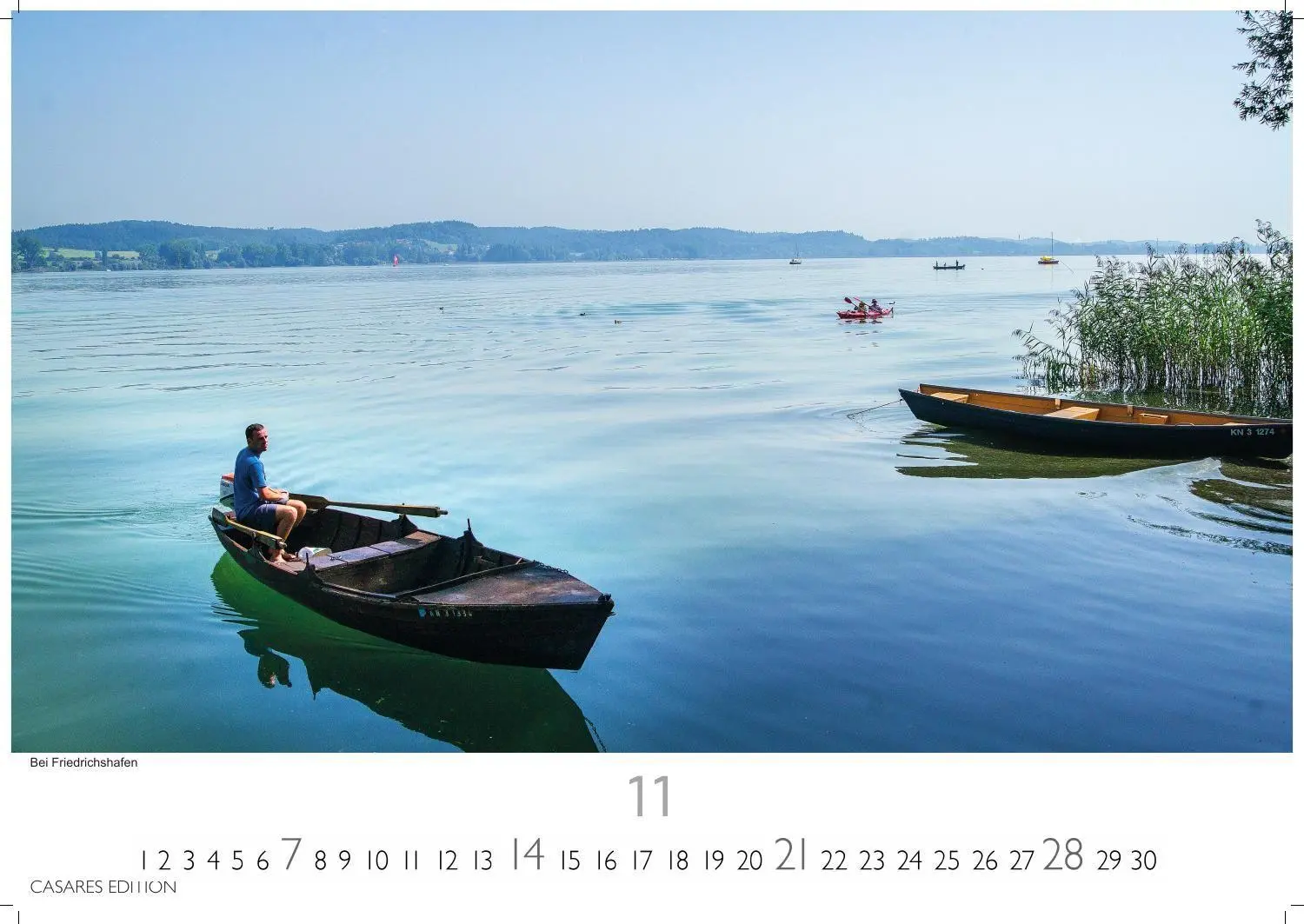 Bild: 9781835249451 | Bodensee Kalender 2027 - Wandkalender Fotokalender Deutschland...