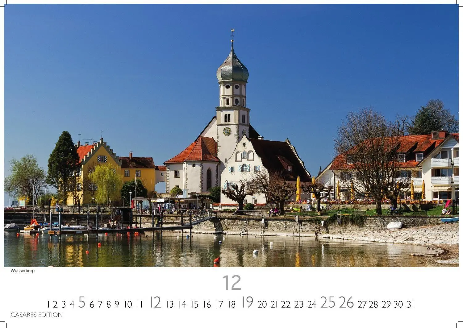 Bild: 9781835249451 | Bodensee Kalender 2027 - Wandkalender Fotokalender Deutschland...