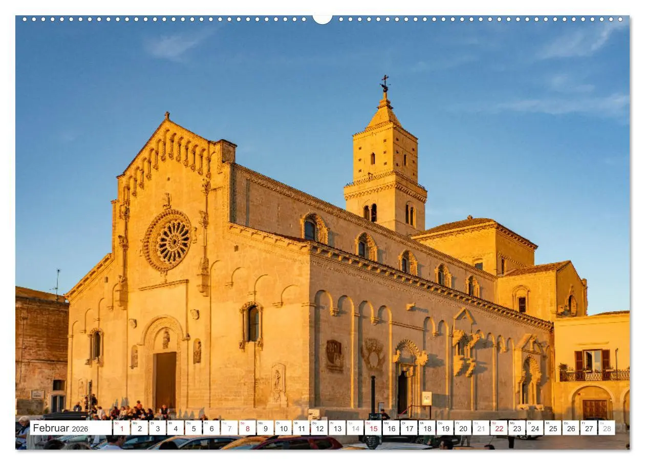Bild: 9783457319451 | Italiens Welterbe Matera (hochwertiger Premium Wandkalender 2026...