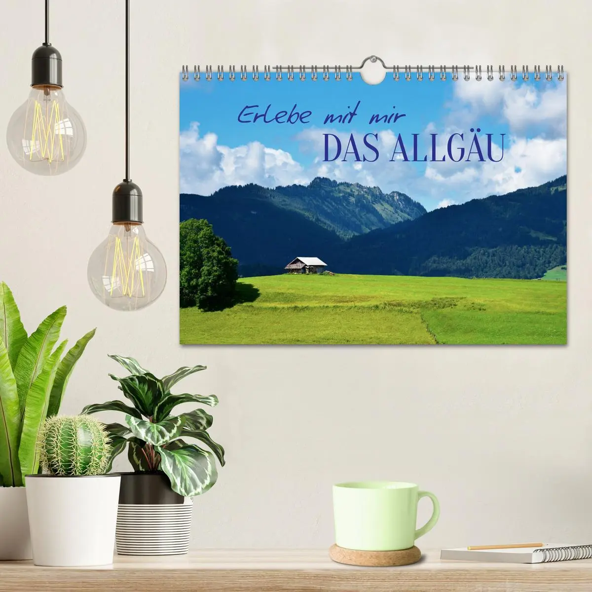 Bild: 9783457629451 | Erlebe mit mir das Allgäu (Wandkalender 2026 DIN A4 quer), CALVENDO...