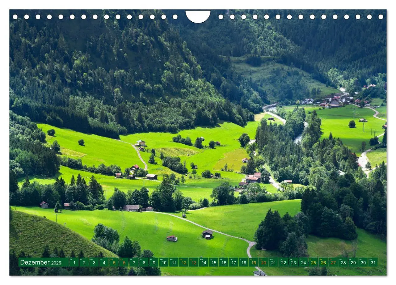 Bild: 9783457629451 | Erlebe mit mir das Allgäu (Wandkalender 2026 DIN A4 quer), CALVENDO...