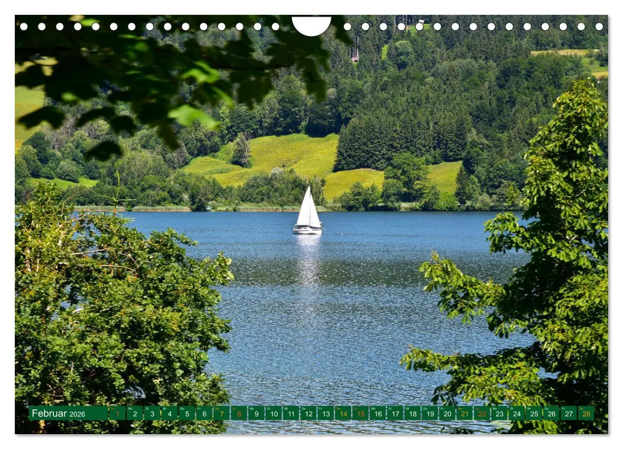 Bild: 9783457629451 | Erlebe mit mir das Allgäu (Wandkalender 2026 DIN A4 quer), CALVENDO...