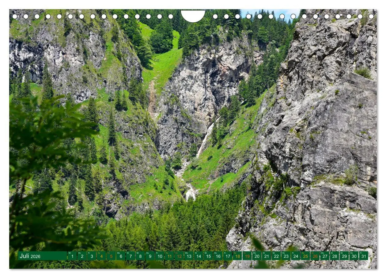 Bild: 9783457629451 | Erlebe mit mir das Allgäu (Wandkalender 2026 DIN A4 quer), CALVENDO...