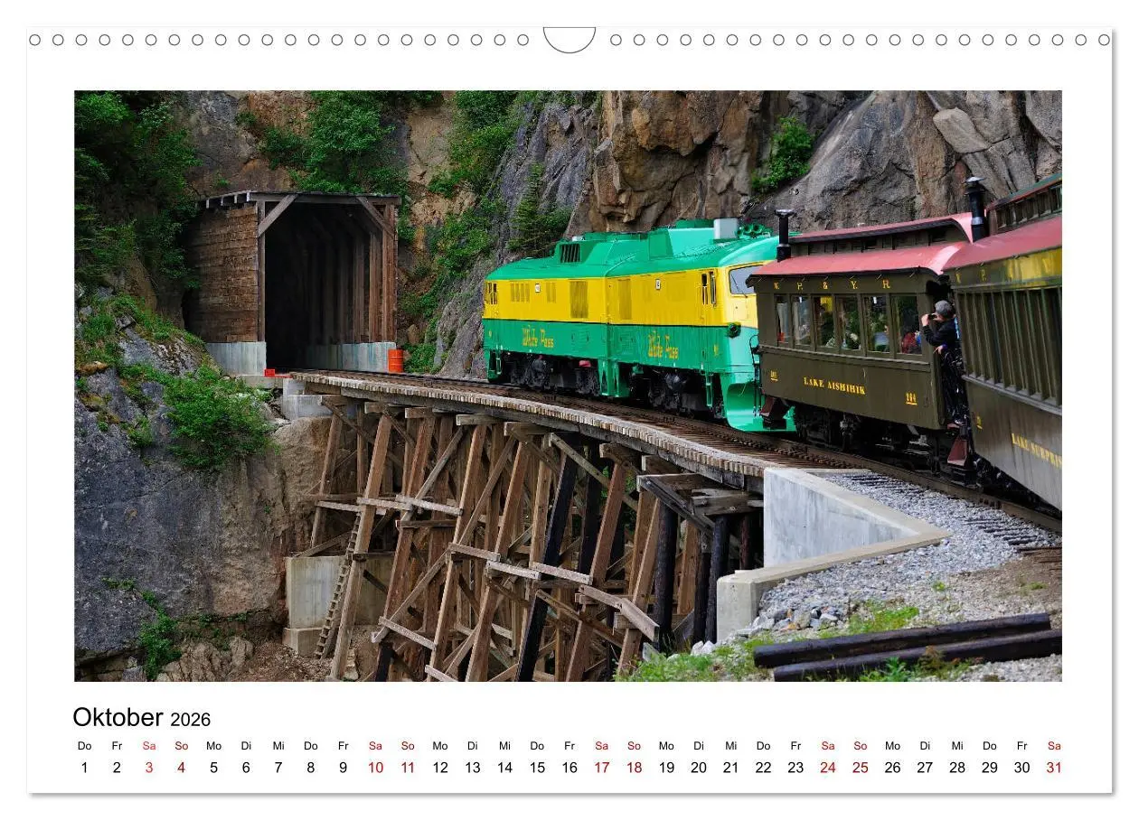 Bild: 9783457939451 | Destination SKAGWAY - Eine legendäre Eisenbahnfahrt in Alaska...