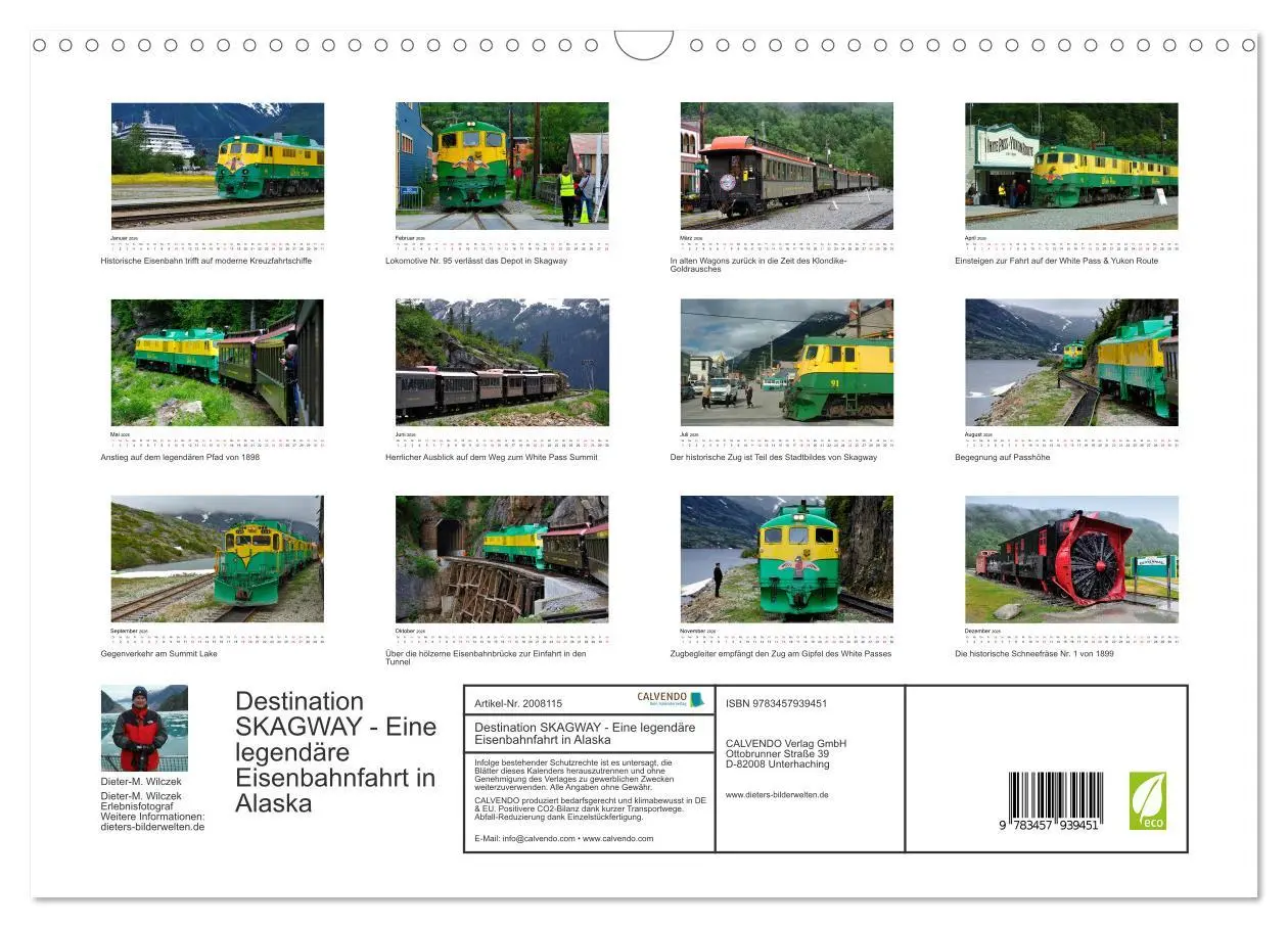 Bild: 9783457939451 | Destination SKAGWAY - Eine legendäre Eisenbahnfahrt in Alaska...