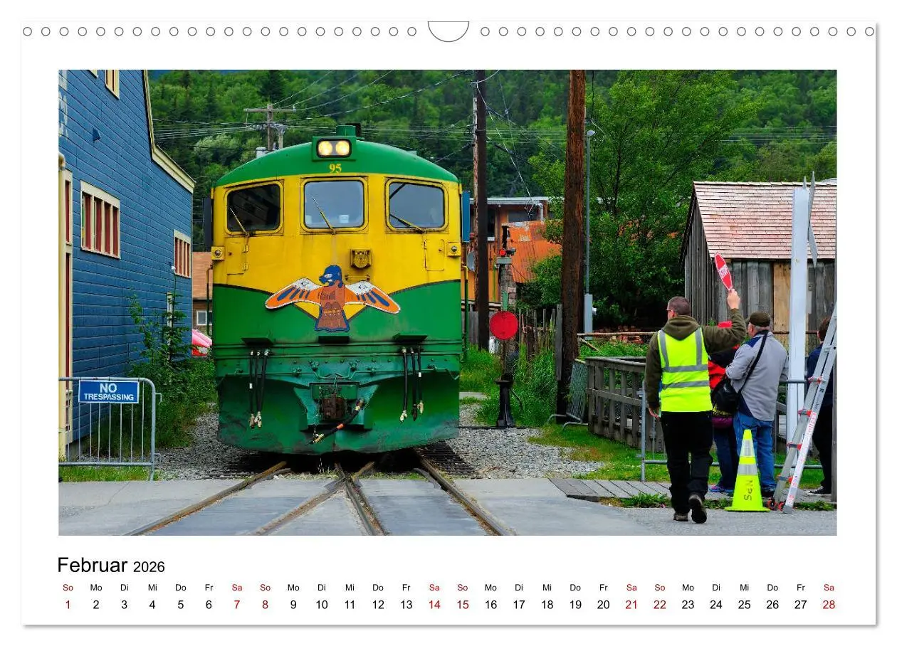 Bild: 9783457939451 | Destination SKAGWAY - Eine legendäre Eisenbahnfahrt in Alaska...