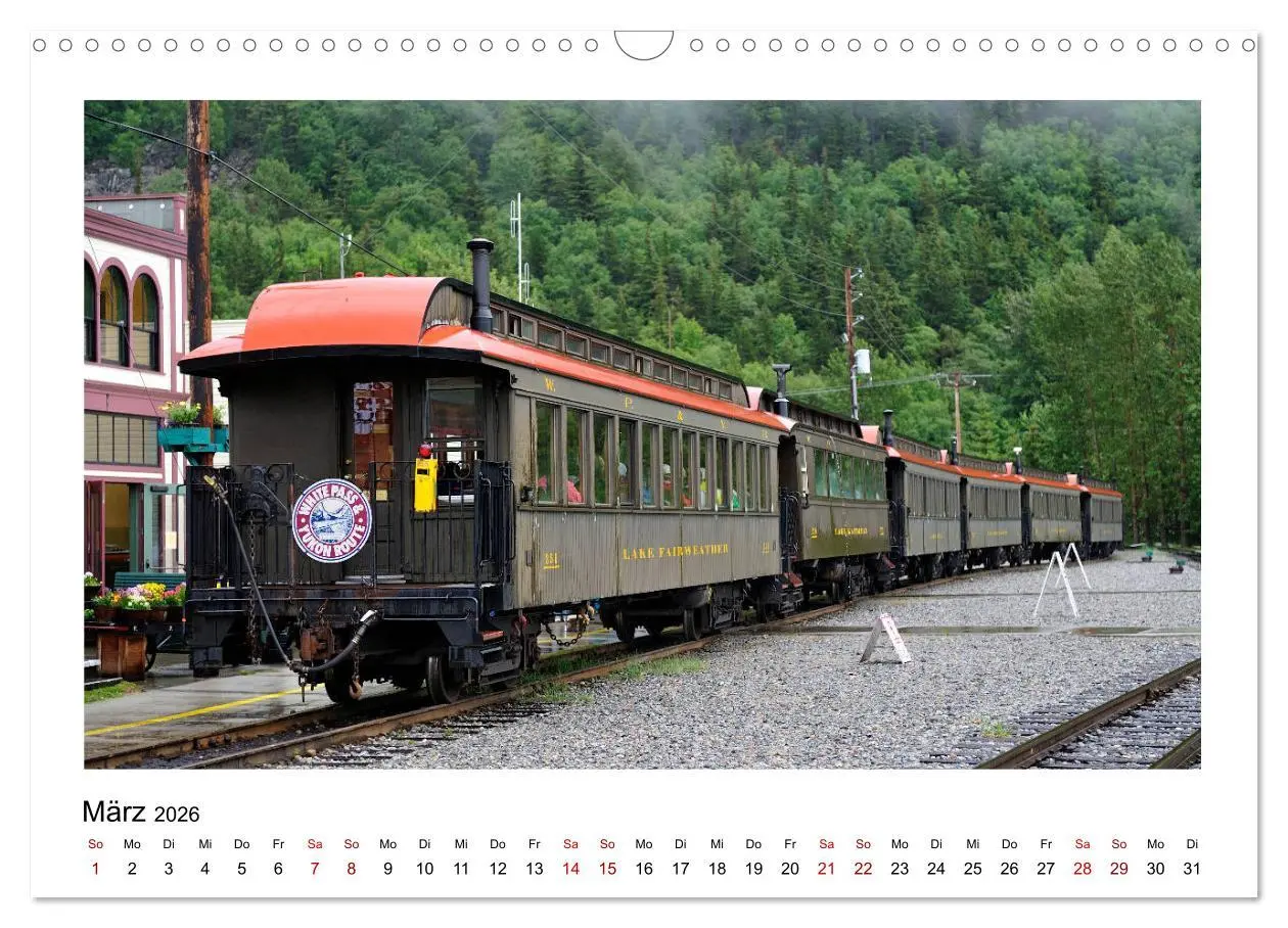 Bild: 9783457939451 | Destination SKAGWAY - Eine legendäre Eisenbahnfahrt in Alaska...