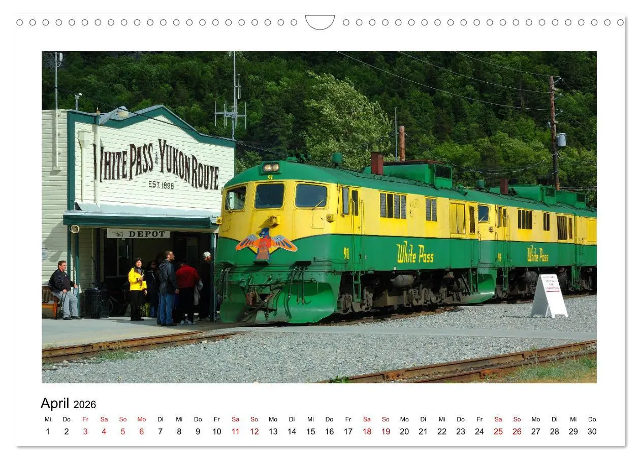 Bild: 9783457939451 | Destination SKAGWAY - Eine legendäre Eisenbahnfahrt in Alaska...