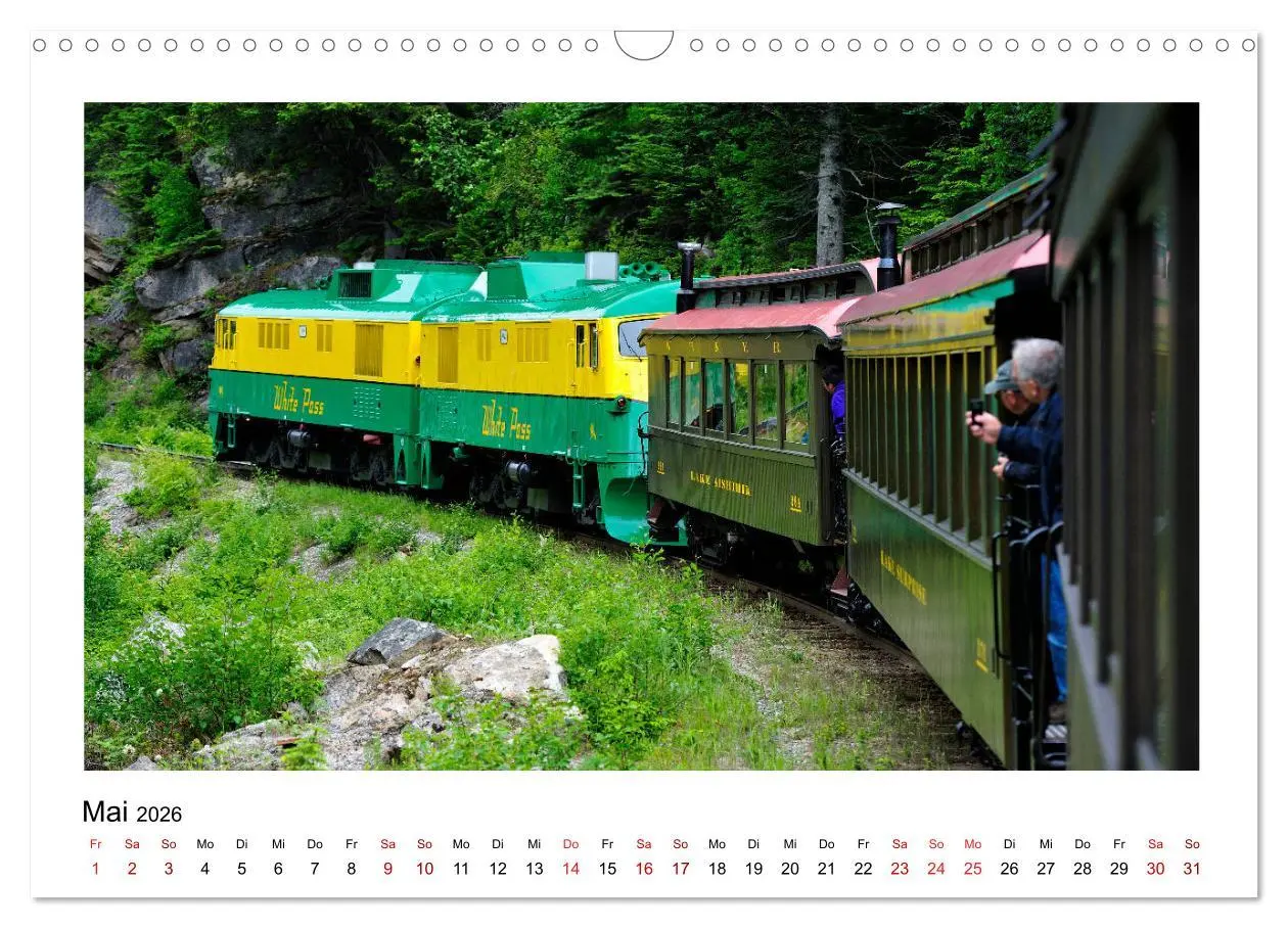 Bild: 9783457939451 | Destination SKAGWAY - Eine legendäre Eisenbahnfahrt in Alaska...