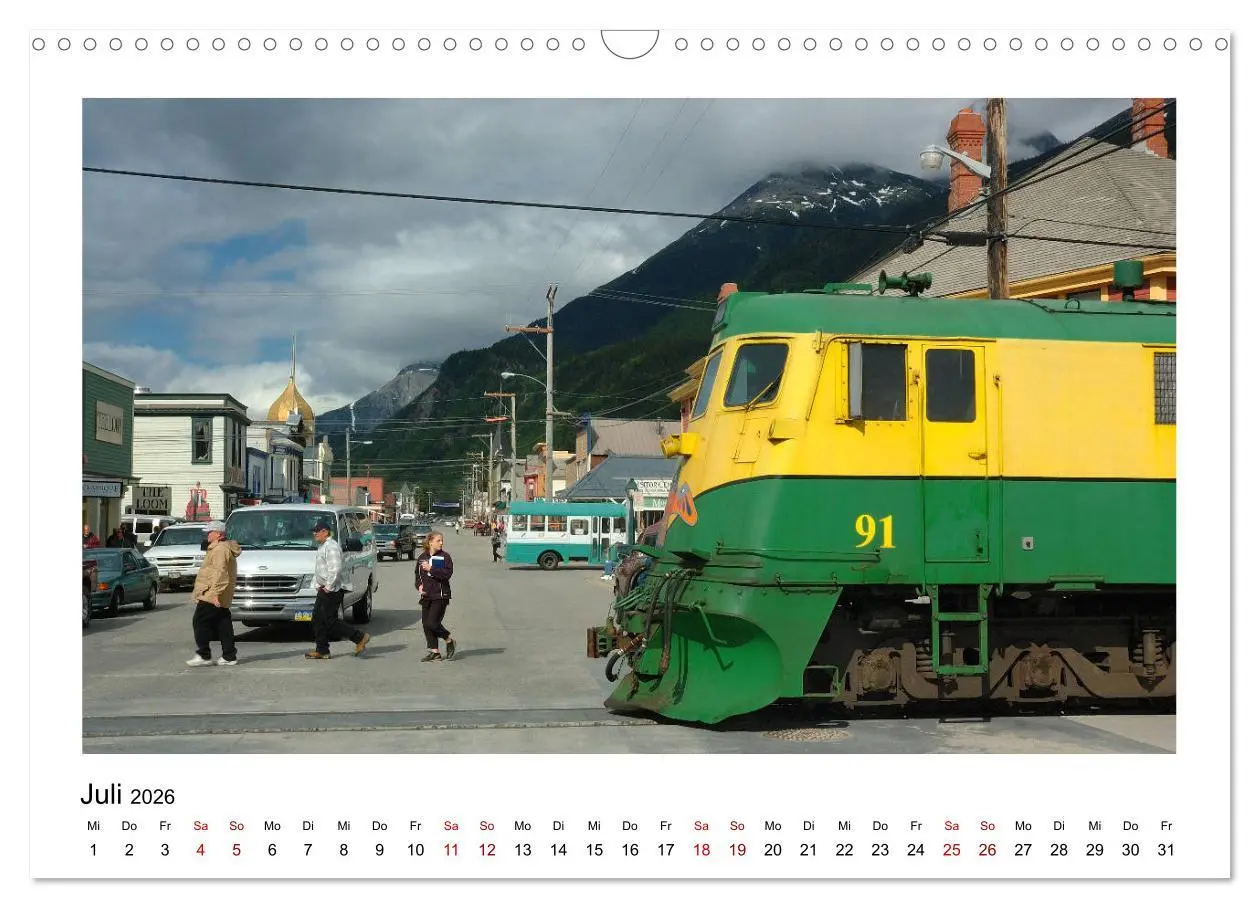 Bild: 9783457939451 | Destination SKAGWAY - Eine legendäre Eisenbahnfahrt in Alaska...