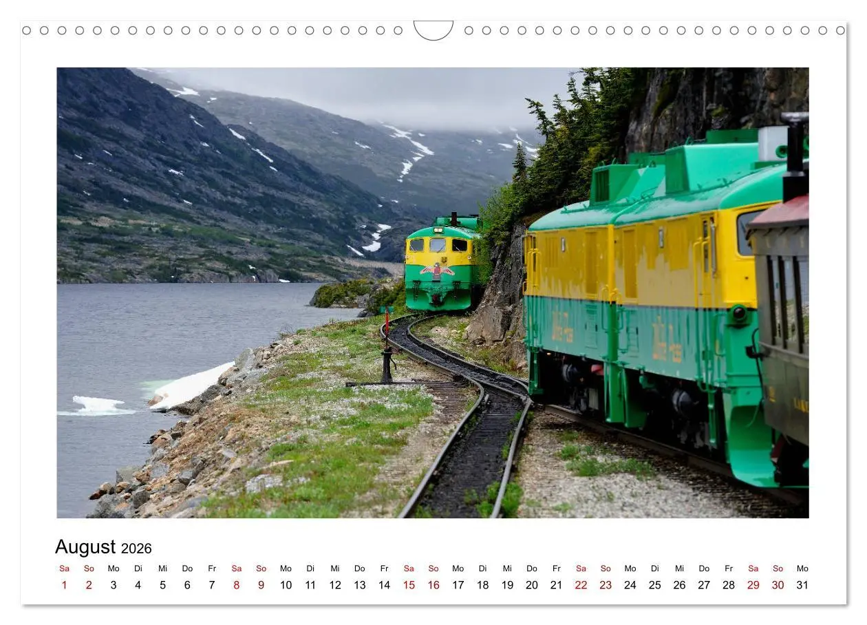 Bild: 9783457939451 | Destination SKAGWAY - Eine legendäre Eisenbahnfahrt in Alaska...