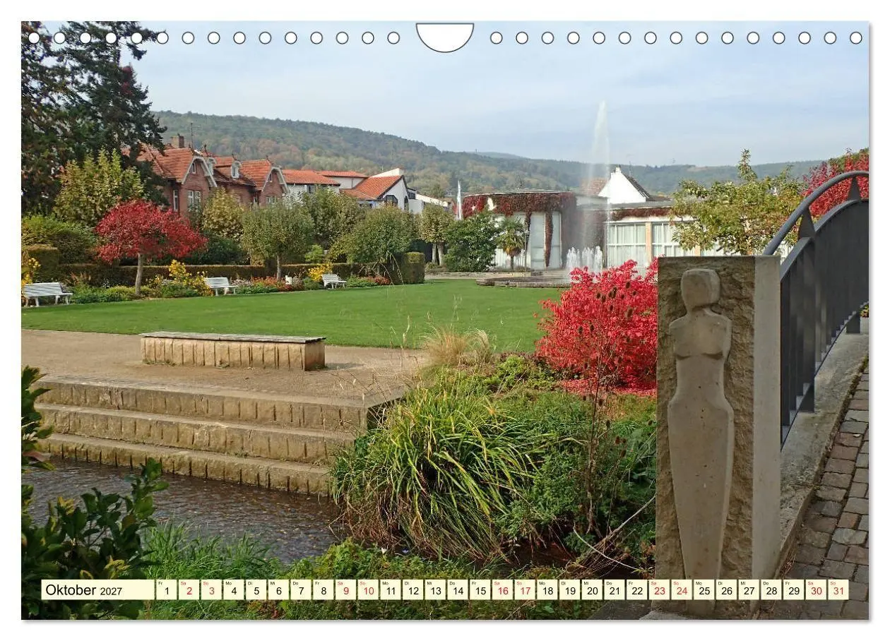 Bild: 9783569599451 | Bad Dürkheim - Wein, Gradierwerk und Riesenfaß (Wandkalender 2027...