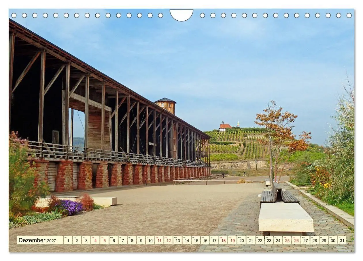 Bild: 9783569599451 | Bad Dürkheim - Wein, Gradierwerk und Riesenfaß (Wandkalender 2027...