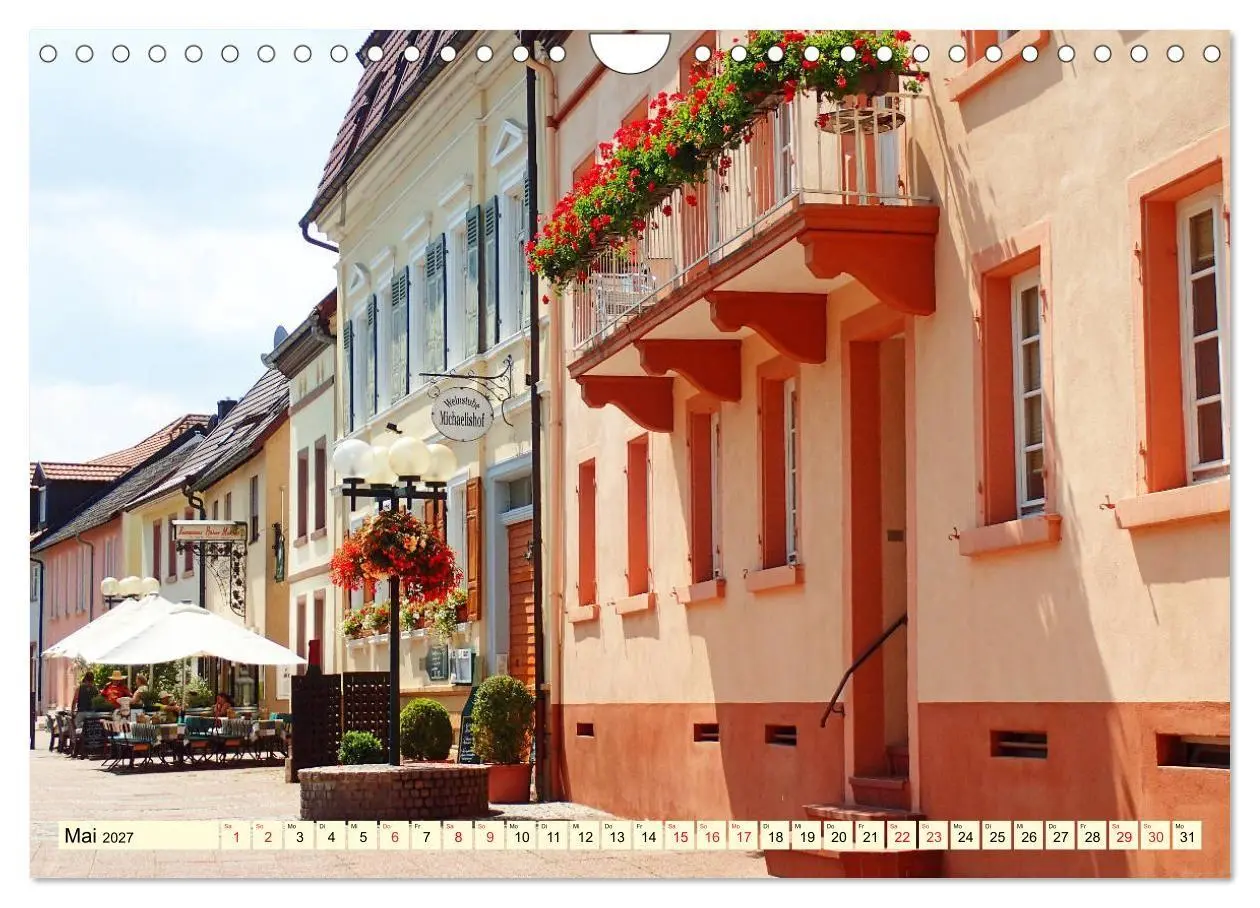 Bild: 9783569599451 | Bad Dürkheim - Wein, Gradierwerk und Riesenfaß (Wandkalender 2027...