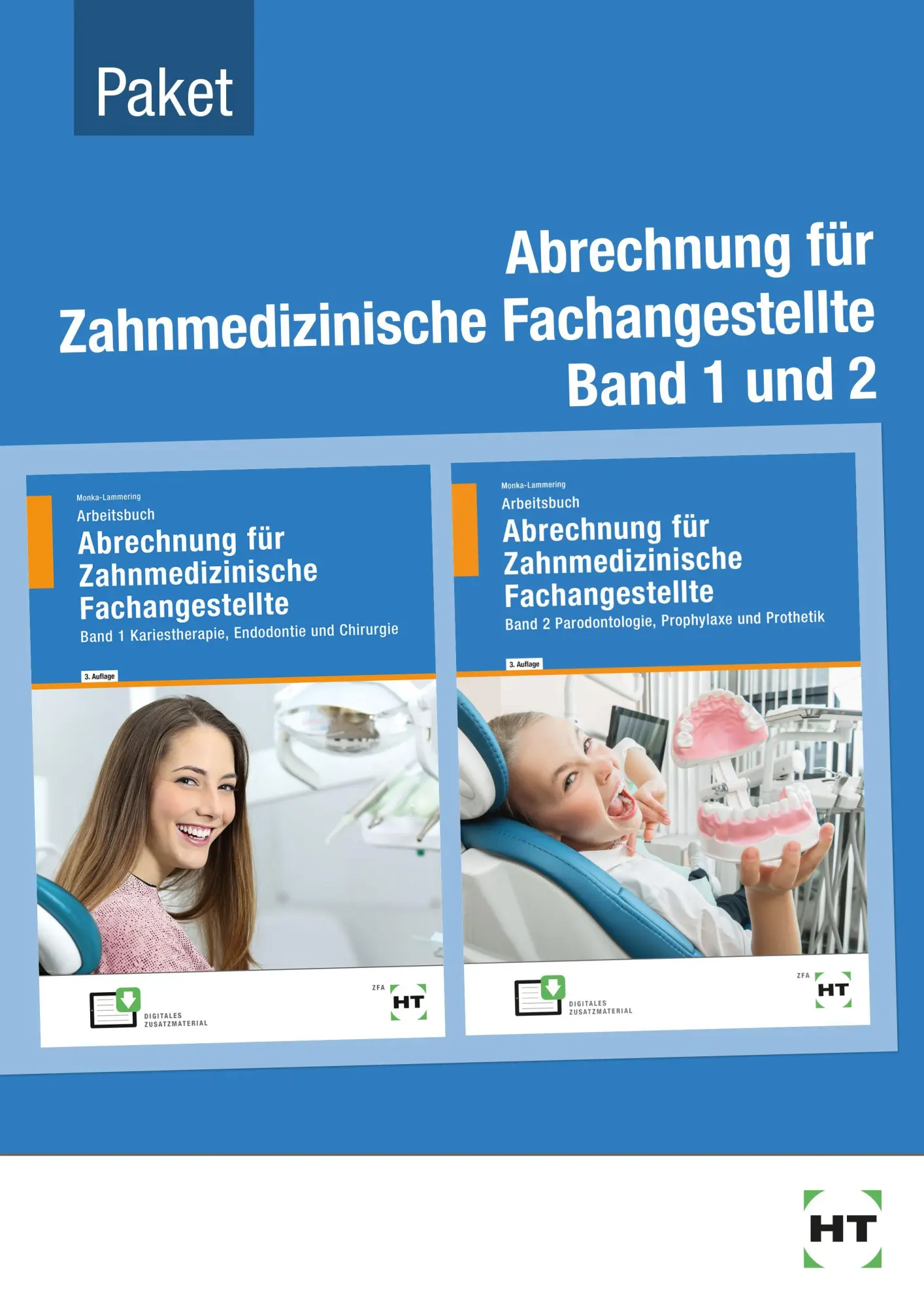 Cover: 9783582679451 | Paketangebot Abrechnung für Zahnmedizinische Fachangestellte Band 1...