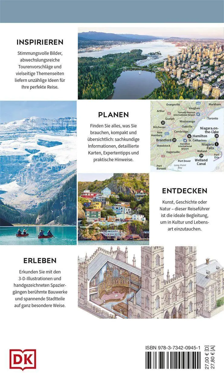 Bild: 9783734209451 | Vis-à-Vis Reiseführer Kanada | DK Verlag - Reise | Taschenbuch | 2026