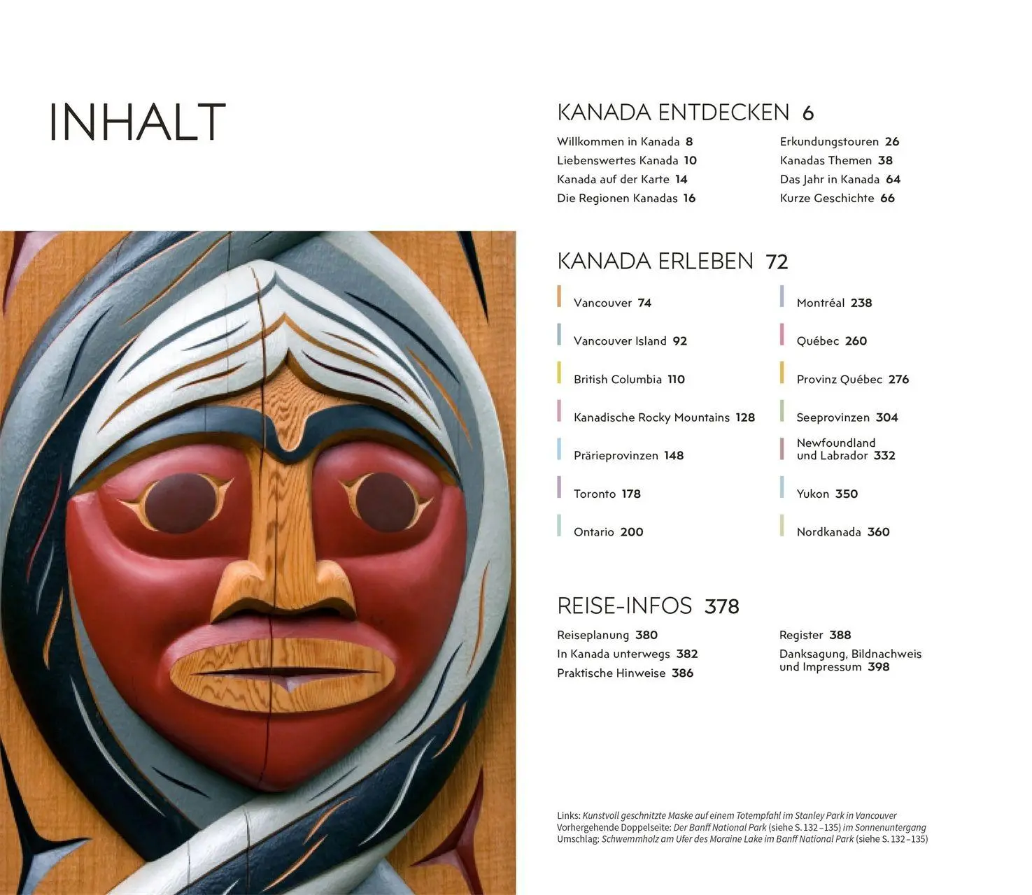 Bild: 9783734209451 | Vis-à-Vis Reiseführer Kanada | DK Verlag - Reise | Taschenbuch | 2026