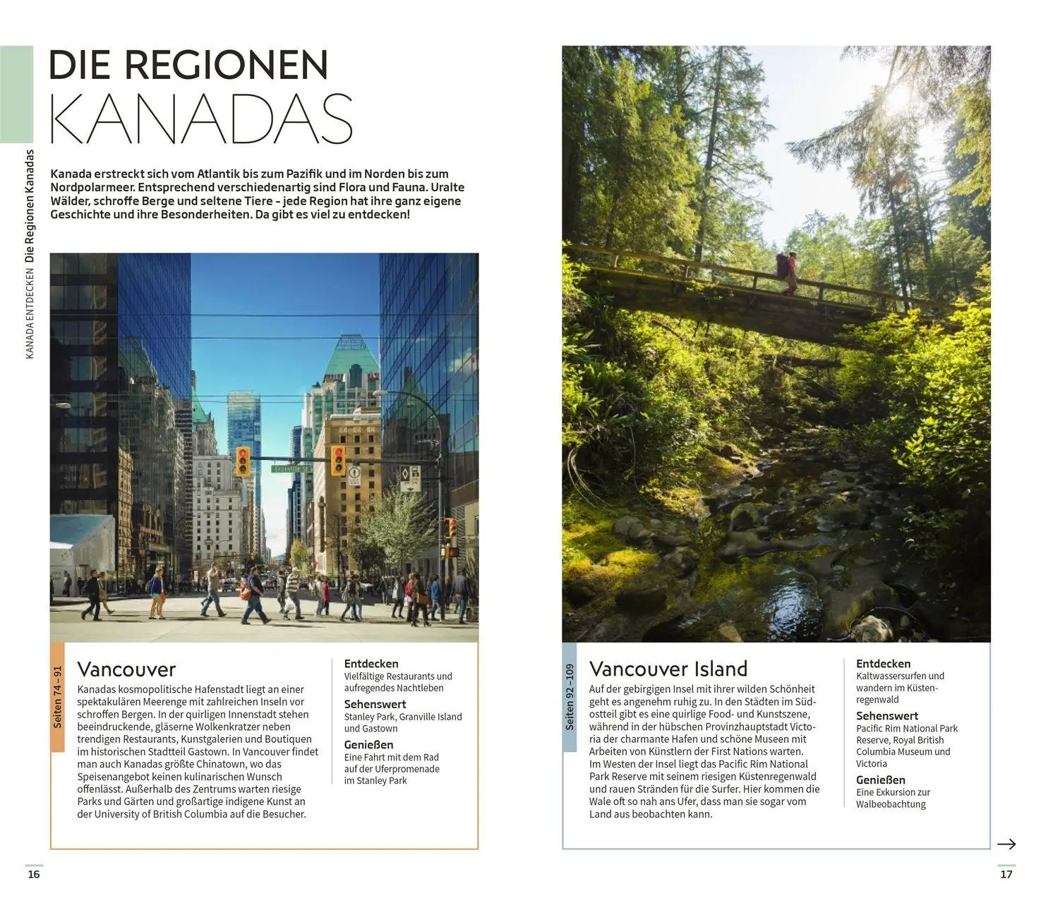 Bild: 9783734209451 | Vis-à-Vis Reiseführer Kanada | DK Verlag - Reise | Taschenbuch | 2026
