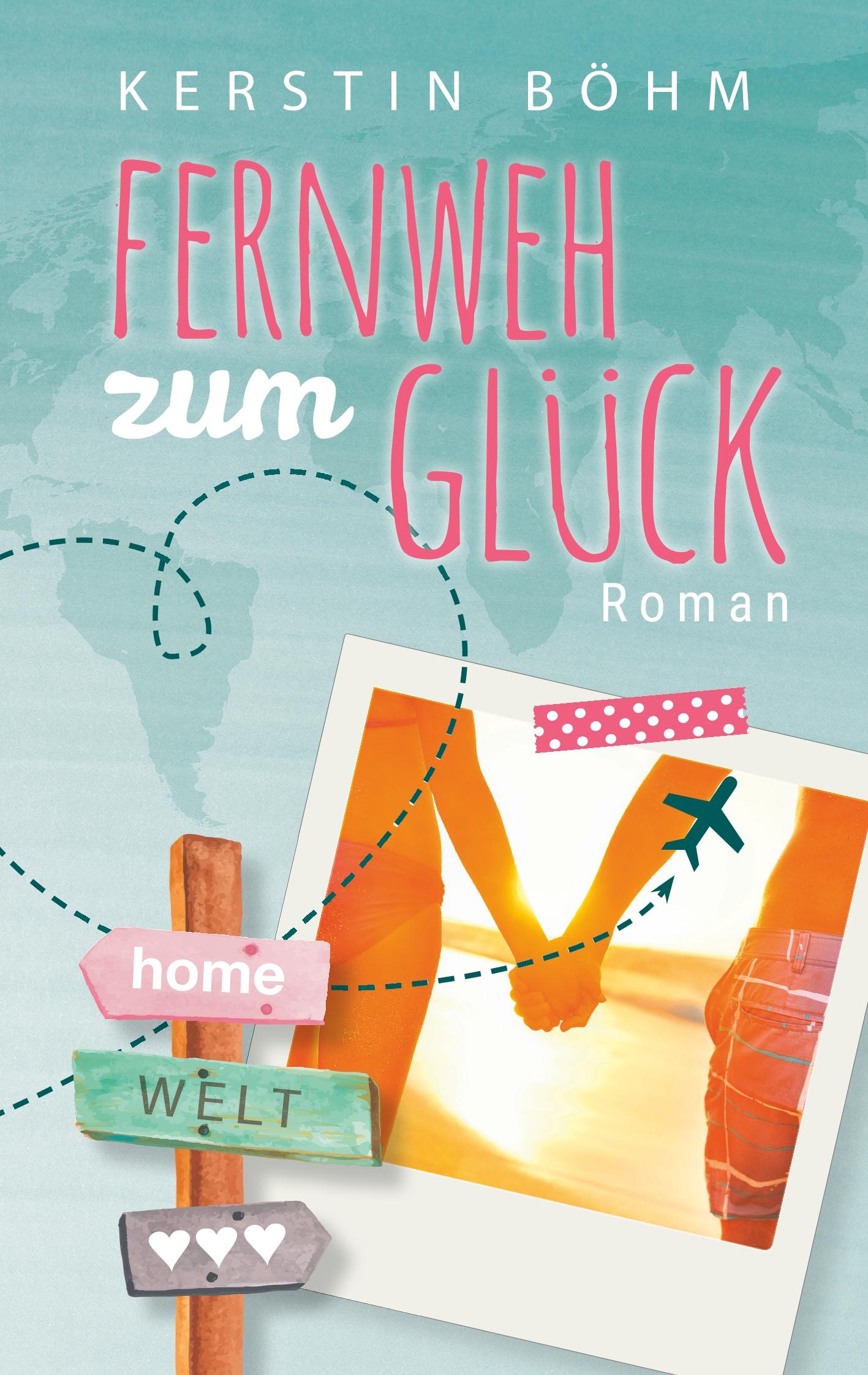 Cover: 9783749469451 | Fernweh zum Glück | Kerstin Böhm | Taschenbuch | Paperback | 416 S.