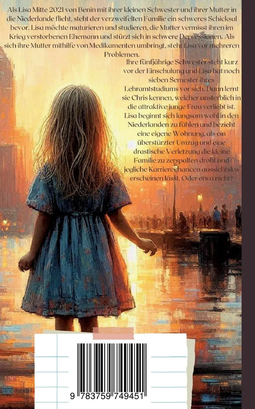 Rückseite: 9783759749451 | Gen Süden | Vivien Gföller | Taschenbuch | Paperback | 232 S. | 2024