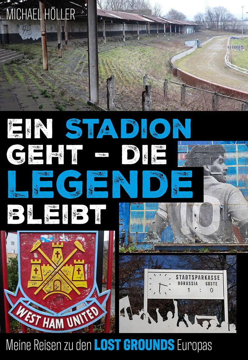 Cover: 9783840379451 | Ein Stadion geht - die Legende bleibt | Michael Höller | Taschenbuch