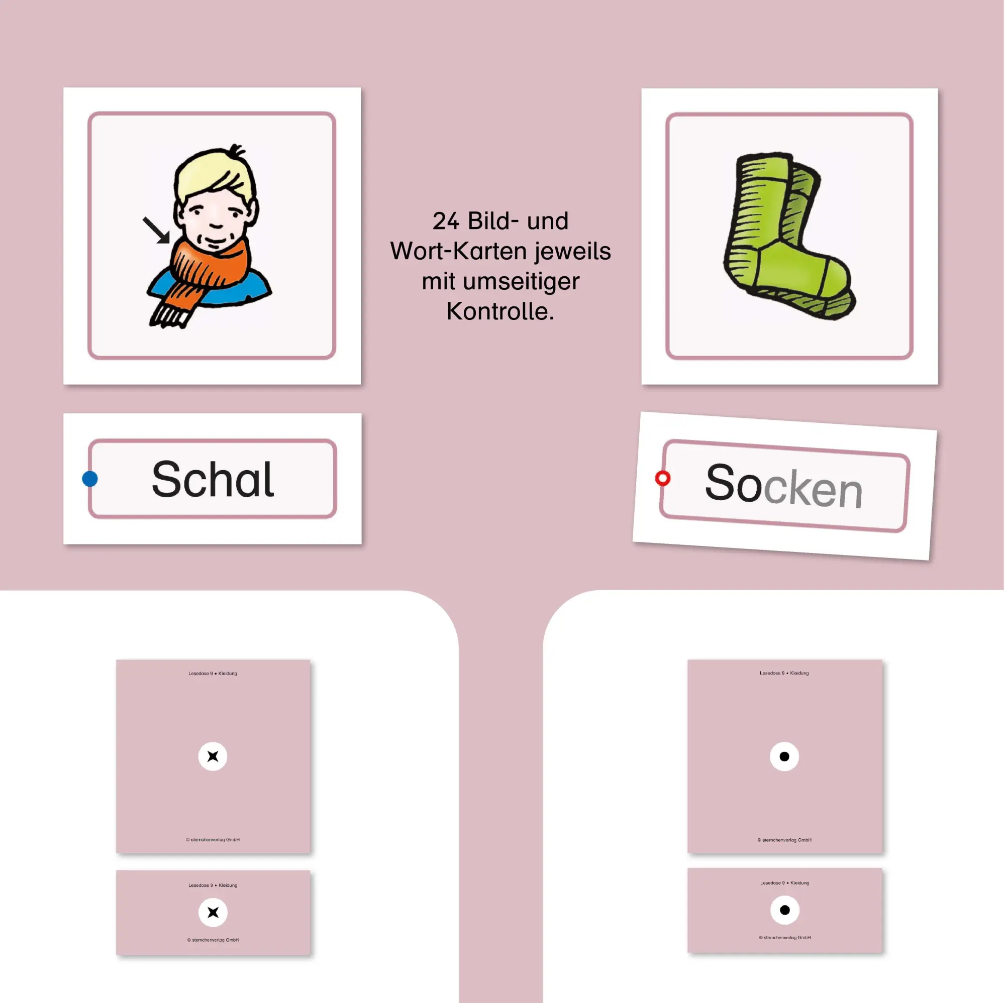 Bild: 9783910429451 | Ich kann Wörter lesen - Teil 2 - Meine Lesedosen 8-14 im Set | GmbH