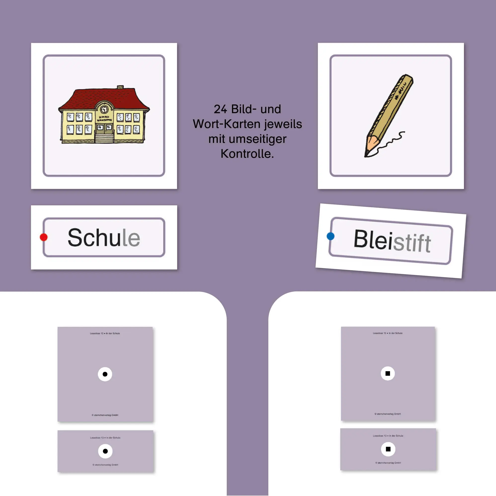 Bild: 9783910429451 | Ich kann Wörter lesen - Teil 2 - Meine Lesedosen 8-14 im Set | GmbH